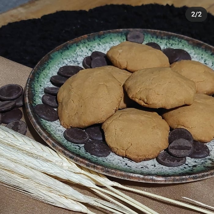 Photo of the peanut butter cookies – recipe of peanut butter cookies on DeliRec