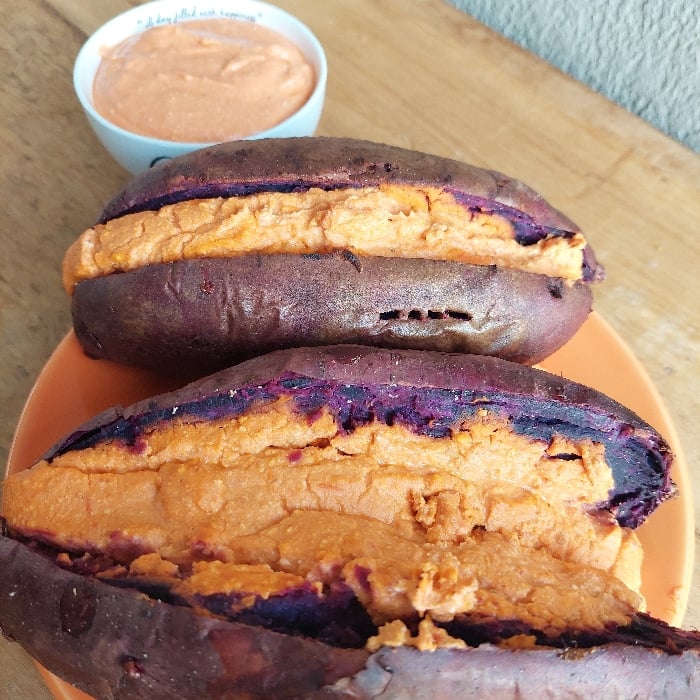 Photo of the Stuffed Sweet Potato – recipe of Stuffed Sweet Potato on DeliRec