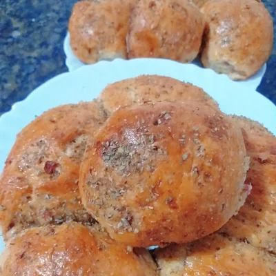 Recipe of Pepperoni Bread on the DeliRec recipe website