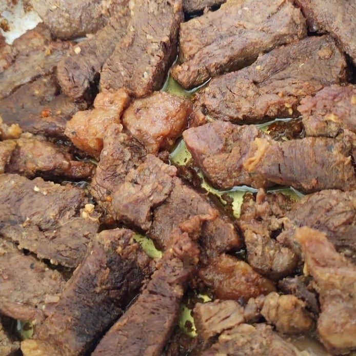 Photo of the meat fry – recipe of meat fry on DeliRec
