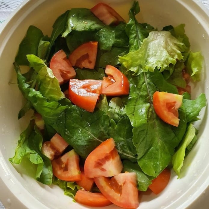 Photo of the Simple salad – recipe of Simple salad on DeliRec