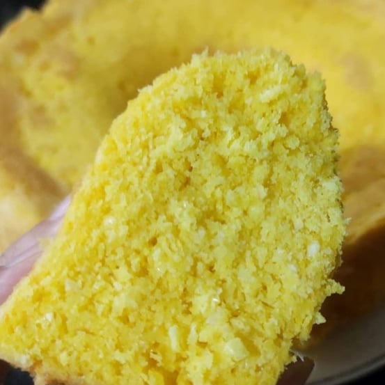 Photo of the Corn cake with grated coconut – recipe of Corn cake with grated coconut on DeliRec