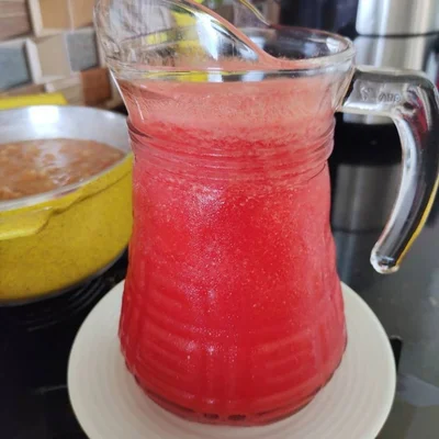 Recipe of Watermelon juice on the DeliRec recipe website