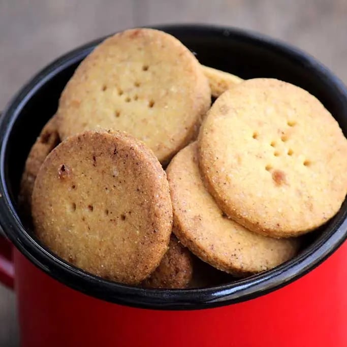 Photo of the Buttered cornmeal cookies – recipe of Buttered cornmeal cookies on DeliRec