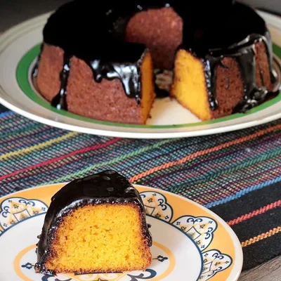 Recipe of Delicious gluten free carrot cake on the DeliRec recipe website