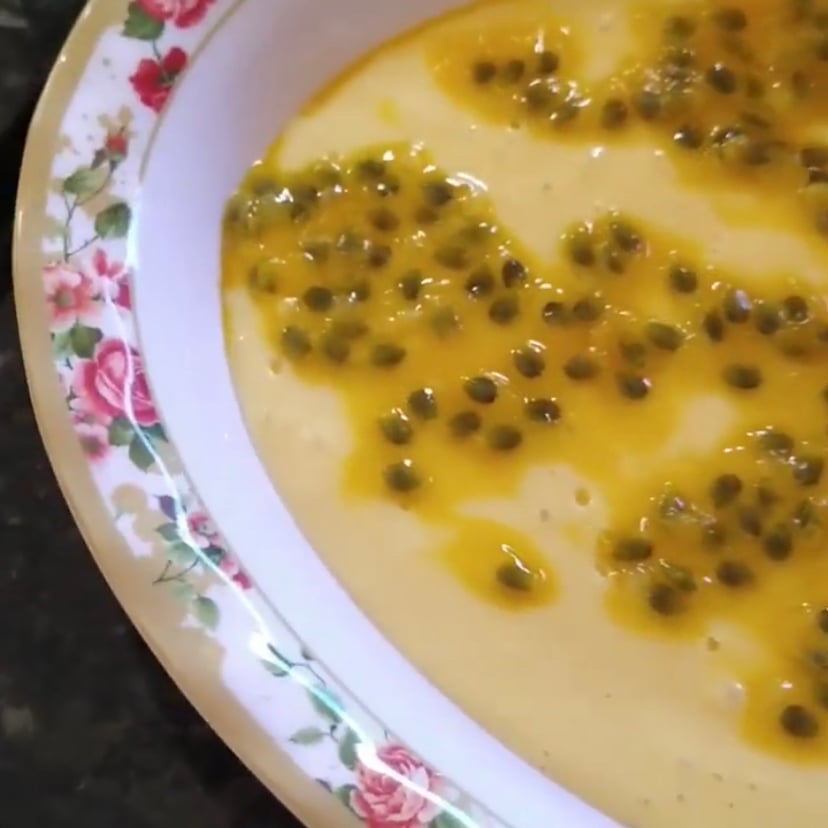 Photo of the Easy passion fruit mousse – recipe of Easy passion fruit mousse on DeliRec