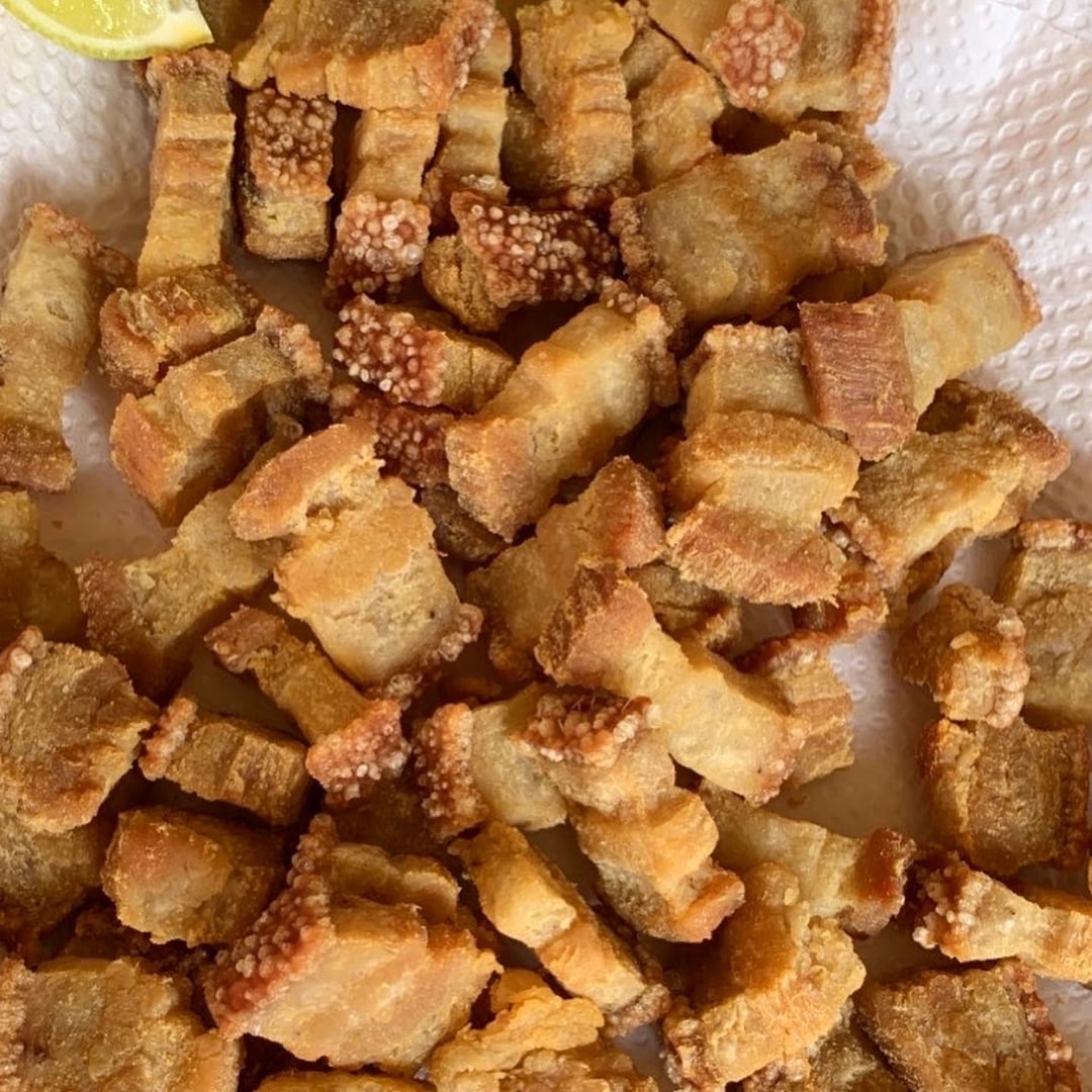 Photo of the Crispy crackling in the pressure cooker – recipe of Crispy crackling in the pressure cooker on DeliRec