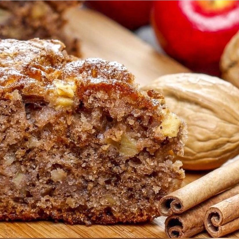 Foto de la pastel de manzana saludable – receta de pastel de manzana saludable en DeliRec