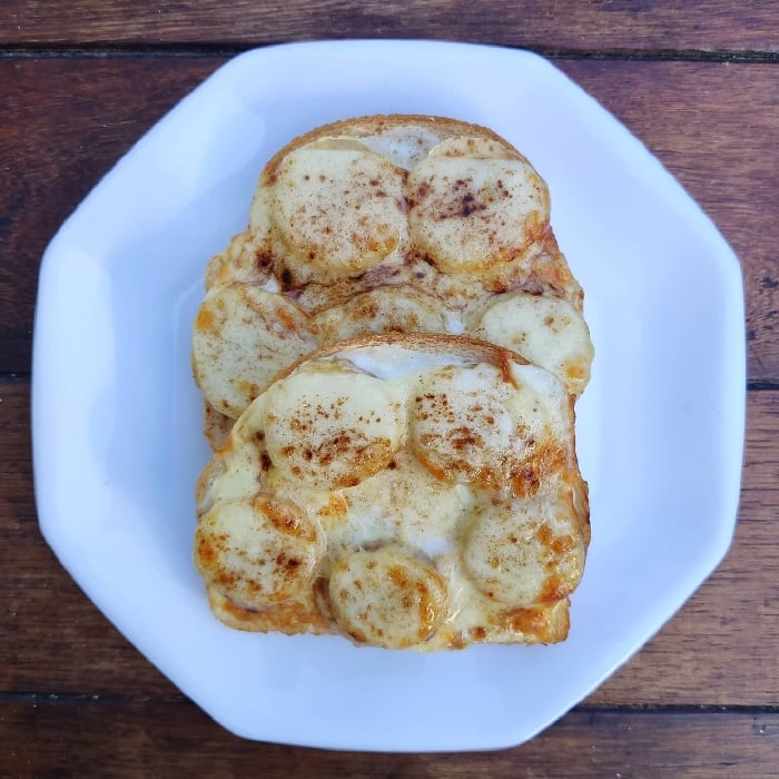 Photo of the Banana Tostex in the Airfryer – recipe of Banana Tostex in the Airfryer on DeliRec