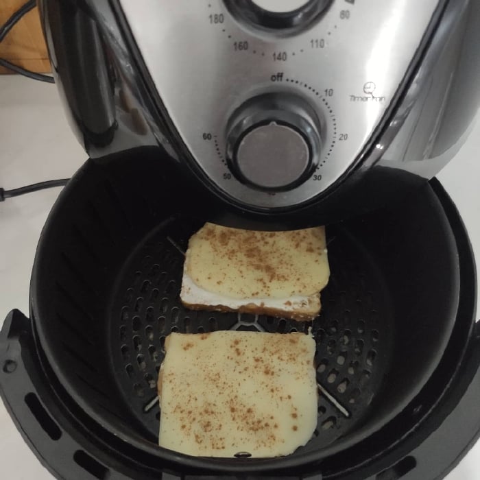 Photo of the Banana Tostex in the Airfryer – recipe of Banana Tostex in the Airfryer on DeliRec