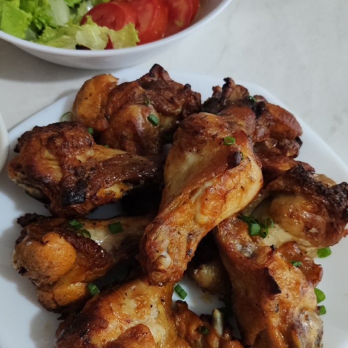 Photo of the Chicken drumstick in the Airfryer – recipe of Chicken drumstick in the Airfryer on DeliRec