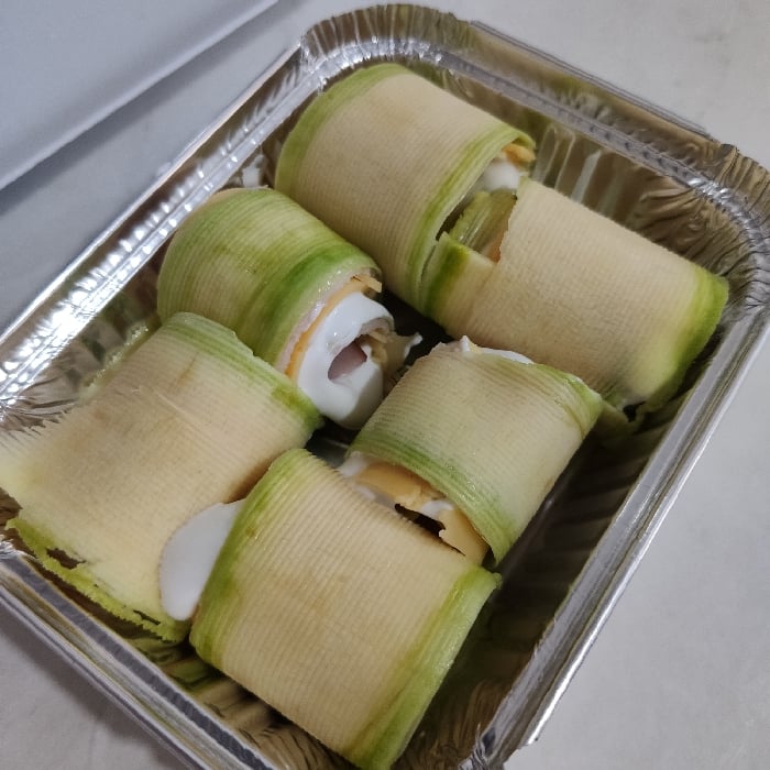 Photo of the Zucchini Cannelloni on Airfryer – recipe of Zucchini Cannelloni on Airfryer on DeliRec