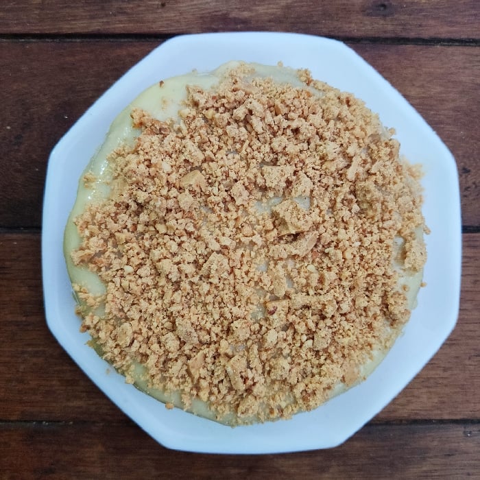 Photo of the Paçoquinha cake on the Airfryer – recipe of Paçoquinha cake on the Airfryer on DeliRec