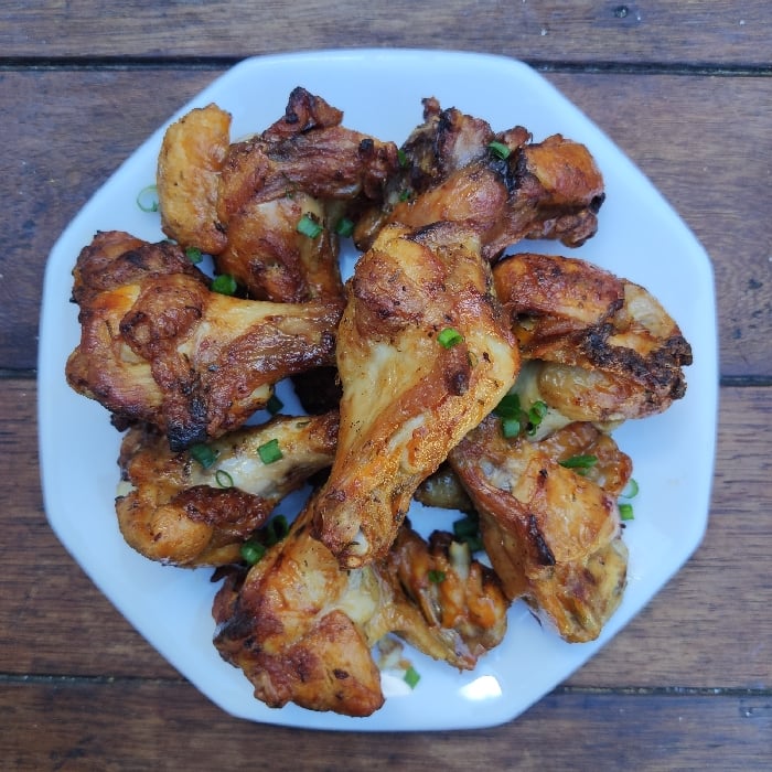 Photo of the Chicken drumstick in the Airfryer – recipe of Chicken drumstick in the Airfryer on DeliRec