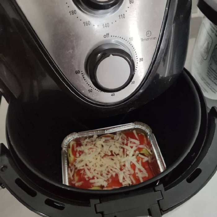 Photo of the Zucchini Cannelloni on Airfryer – recipe of Zucchini Cannelloni on Airfryer on DeliRec