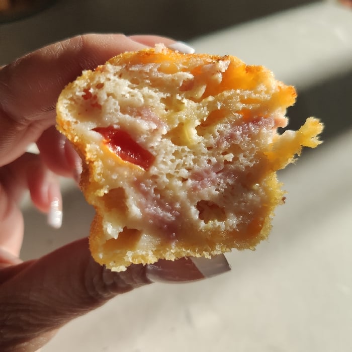 Photo of the Ham and Cheese Pie on the Airfryer – recipe of Ham and Cheese Pie on the Airfryer on DeliRec