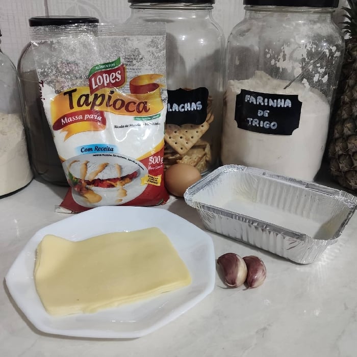Foto da Palitinho de tapioca com queijo - receita de Palitinho de tapioca com queijo no DeliRec
