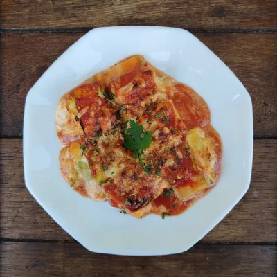 Recipe of Zucchini Cannelloni on Airfryer on the DeliRec recipe website