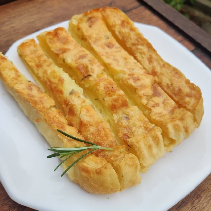 Photo of the Tapioca stick with cheese – recipe of Tapioca stick with cheese on DeliRec