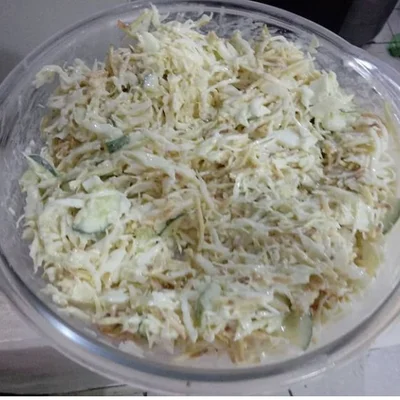 Recipe of cabbage mayonnaise on the DeliRec recipe website