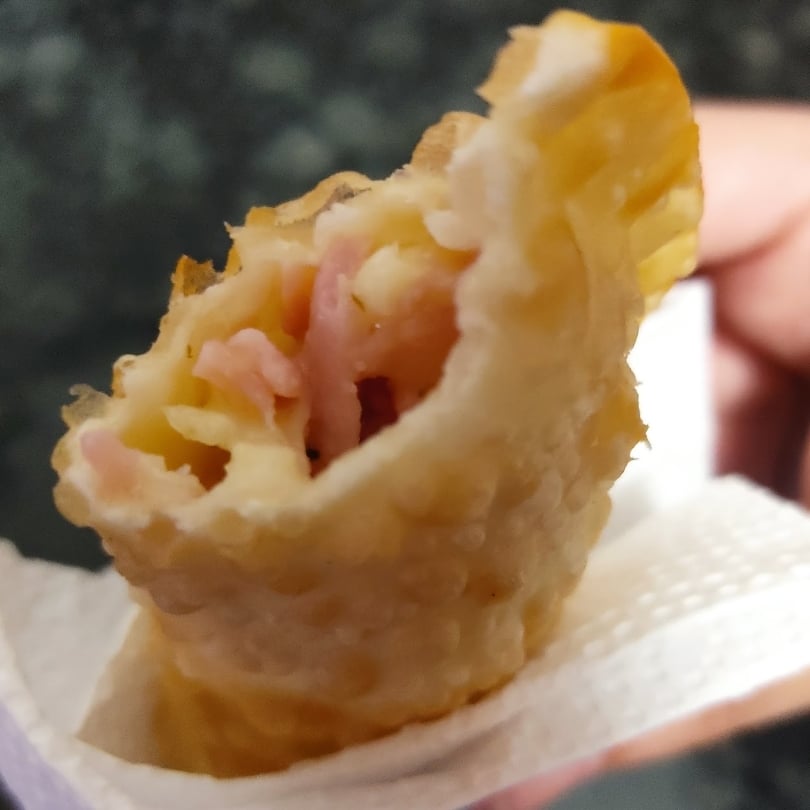 Photo of the Cheese and ham pastry – recipe of Cheese and ham pastry on DeliRec
