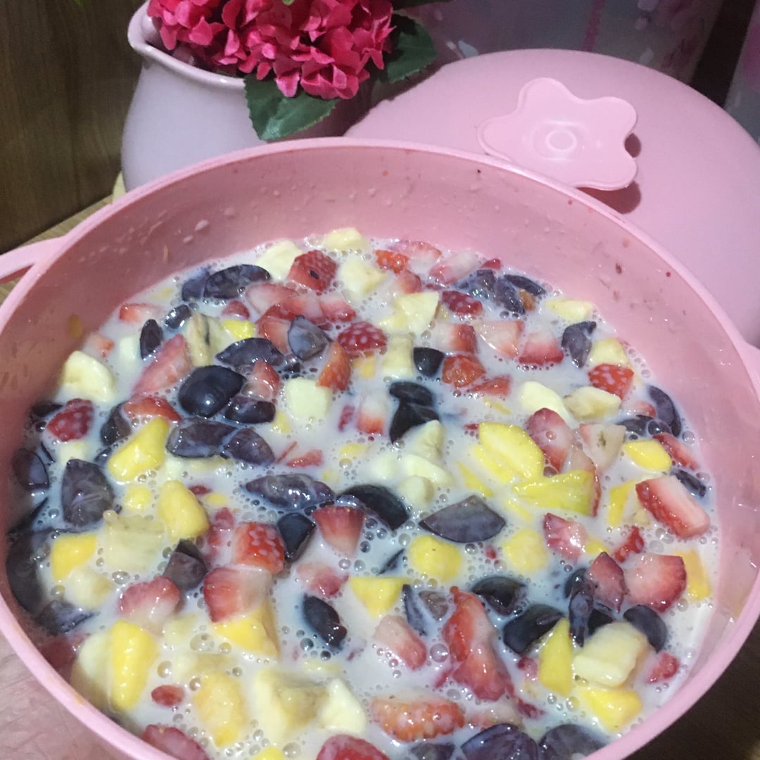 Photo of the Easy Fruit Salad – recipe of Easy Fruit Salad on DeliRec
