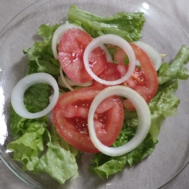 Foto da Salada rápida - receita de Salada rápida no DeliRec