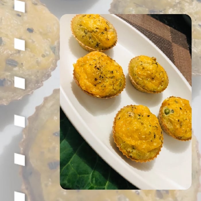 Photo of the Vegetable Muffin – recipe of Vegetable Muffin on DeliRec
