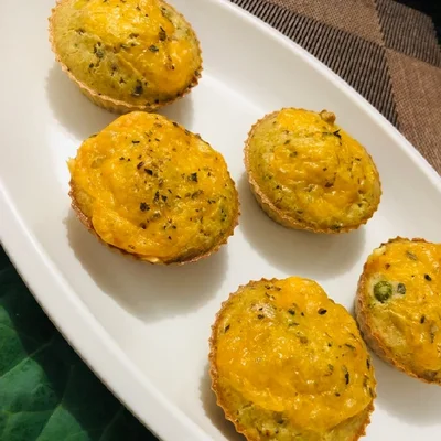 Recipe of Vegetable Muffin on the DeliRec recipe website