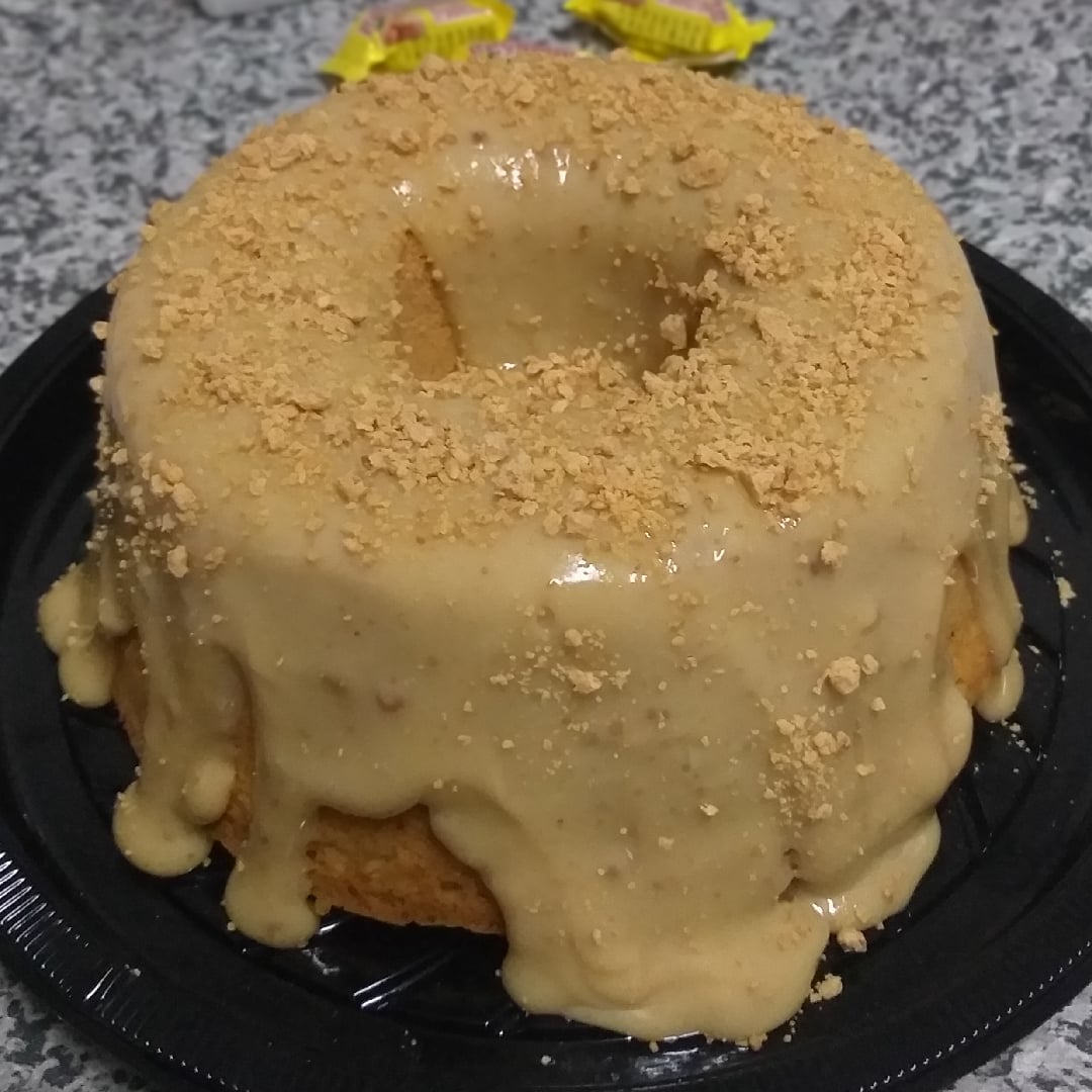 Photo of the Paçoquinha cake – recipe of Paçoquinha cake on DeliRec