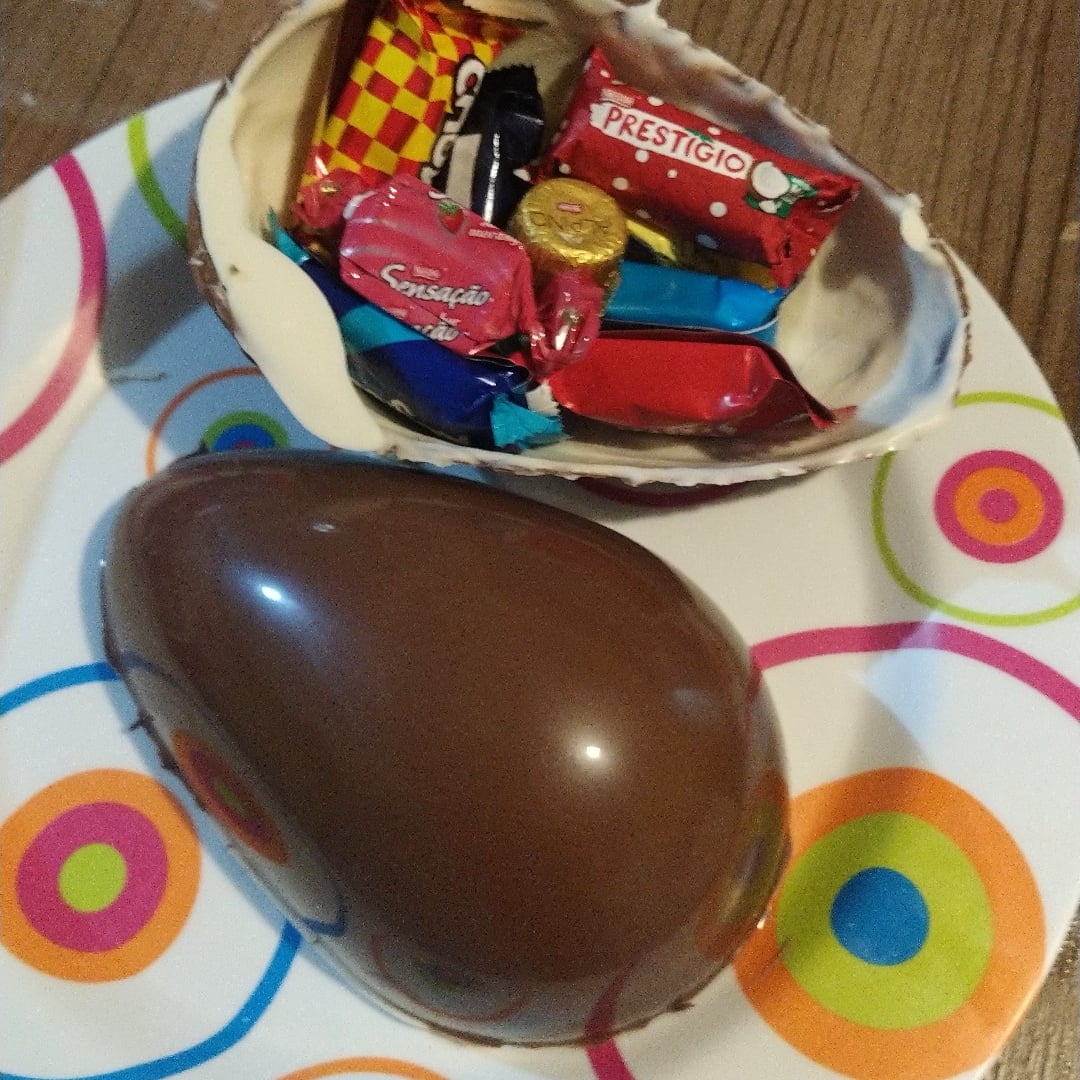 Photo of the homemade kinder egg – recipe of homemade kinder egg on DeliRec