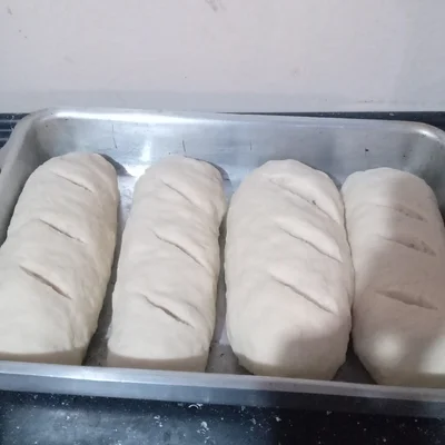 Recipe of Homemade bread stuffed on the DeliRec recipe website