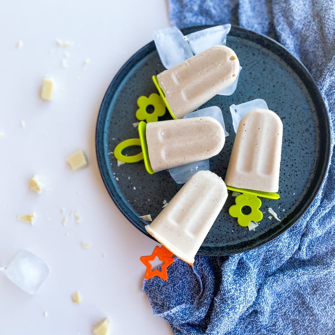 Photo of the white chocolate popsicle – recipe of white chocolate popsicle on DeliRec