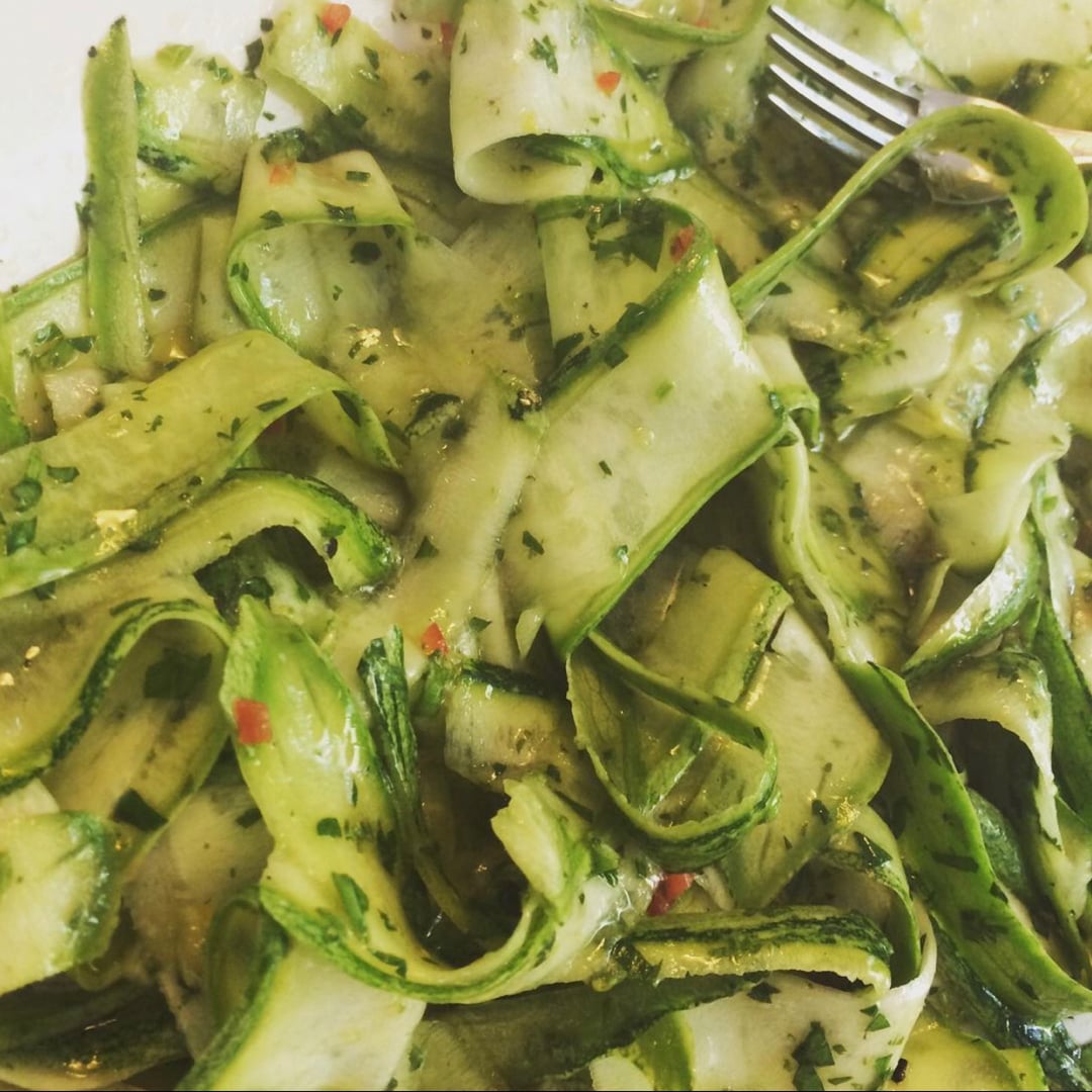 Photo of the raw zucchini salad – recipe of raw zucchini salad on DeliRec