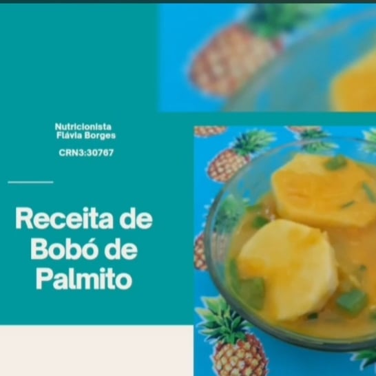 Foto da Bobó de Palmito - receita de Bobó de Palmito no DeliRec