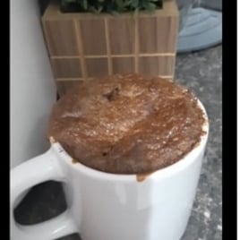 Photo of the Whey Protein Mug Cake – recipe of Whey Protein Mug Cake on DeliRec