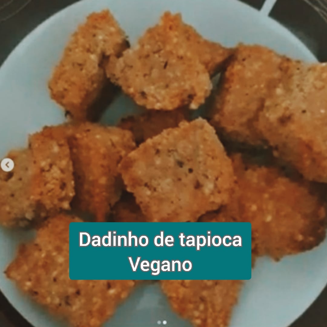 Foto da Dadinho de Tapioca Vegano  - receita de Dadinho de Tapioca Vegano  no DeliRec
