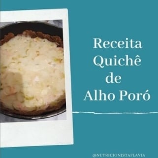Photo of the Garlic Quiche – recipe of Garlic Quiche on DeliRec
