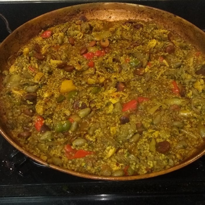 Photo of the country paella – recipe of country paella on DeliRec