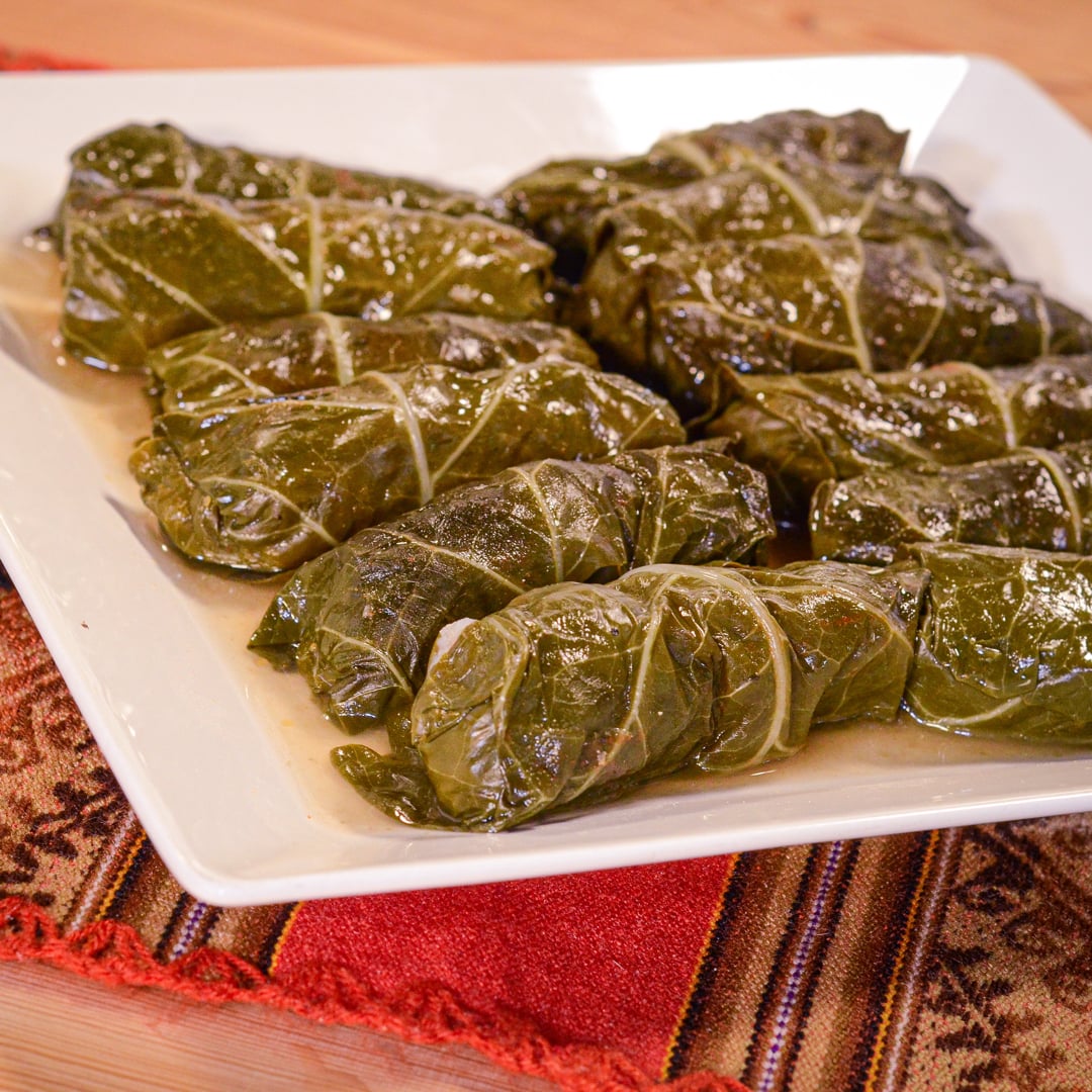 Photo of the Charutinho with cabbage leaf – recipe of Charutinho with cabbage leaf on DeliRec