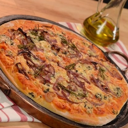 Foto da Pizza caseira - receita de Pizza caseira no DeliRec