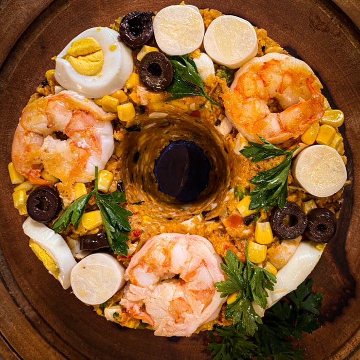 Photo of the Shrimp paulista couscous – recipe of Shrimp paulista couscous on DeliRec