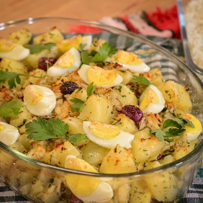 Recipe of Bacalhau Gomes de Sá (Easy for Holy Week!) on the DeliRec recipe website