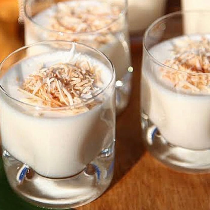 Photo of the BLENDER COCONUT MOUSSE – recipe of BLENDER COCONUT MOUSSE on DeliRec