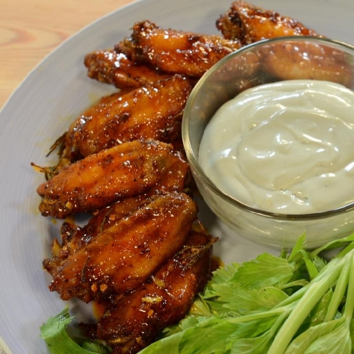 Photo of the Spicy Chicken Wing (Buffalo Wings) – recipe of Spicy Chicken Wing (Buffalo Wings) on DeliRec