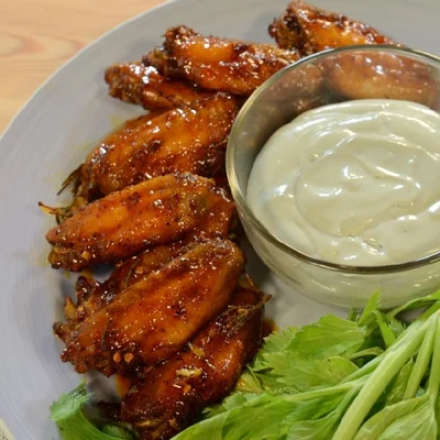Recipe of Spicy Chicken Wing (Buffalo Wings) on the DeliRec recipe website