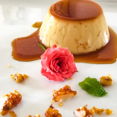 Recipe of Pudding with Brazil Nut Crunch on the DeliRec recipe website