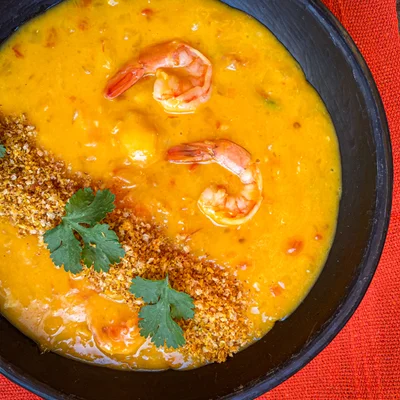 Recipe of Shrimp Bobo with Pumpkin on the DeliRec recipe website