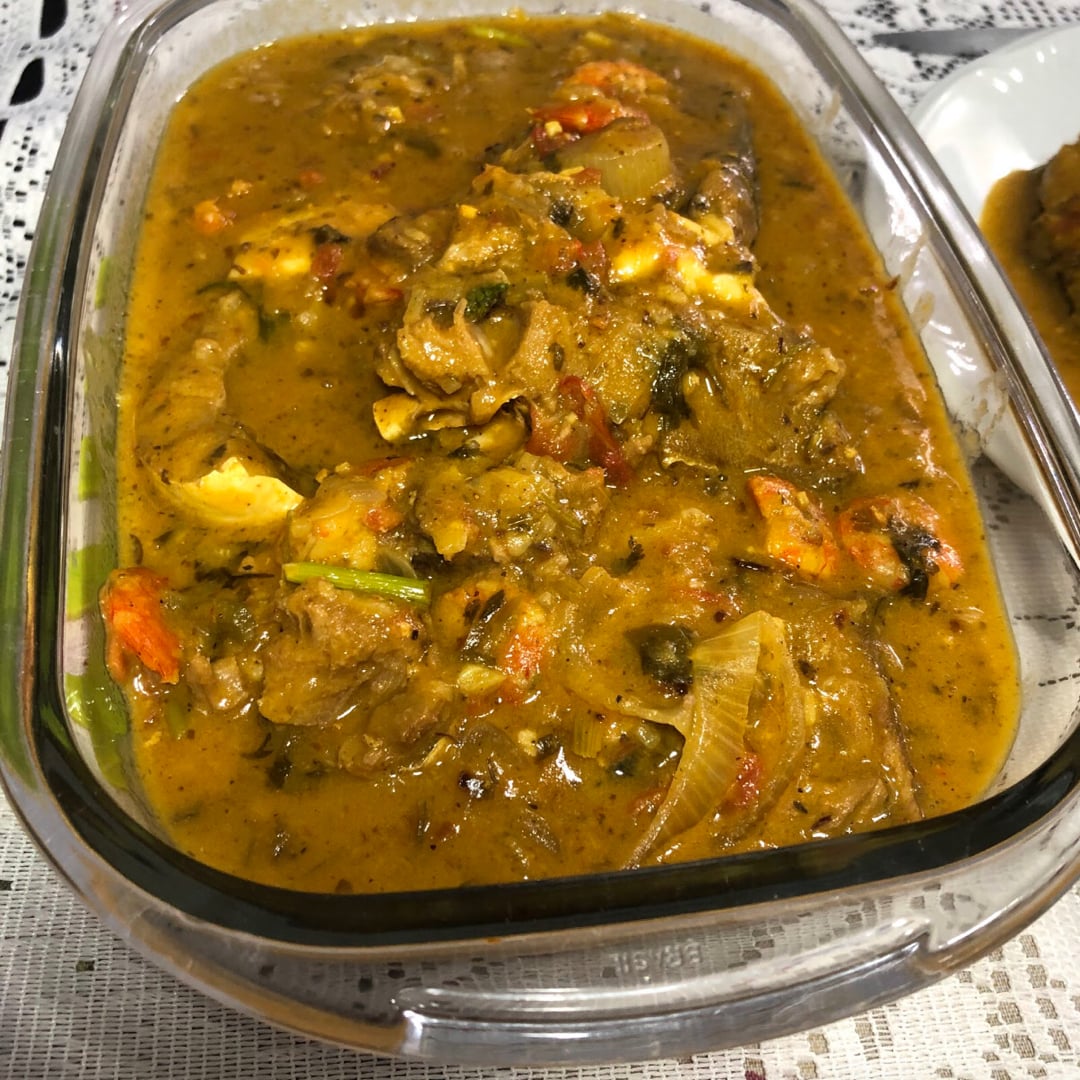 Photo of the Fish with Shrimp and Coconut Milk – recipe of Fish with Shrimp and Coconut Milk on DeliRec