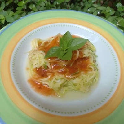 Recipe of From Zucchini Noodles on the DeliRec recipe website
